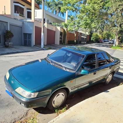 DAEWOO ESPERO 2.0 MPFI CD 8V GASOLINA 4P AUTOMÁTICO